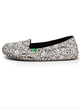 Sanuk Blanche Geode Print Shoes In Excellent Condition